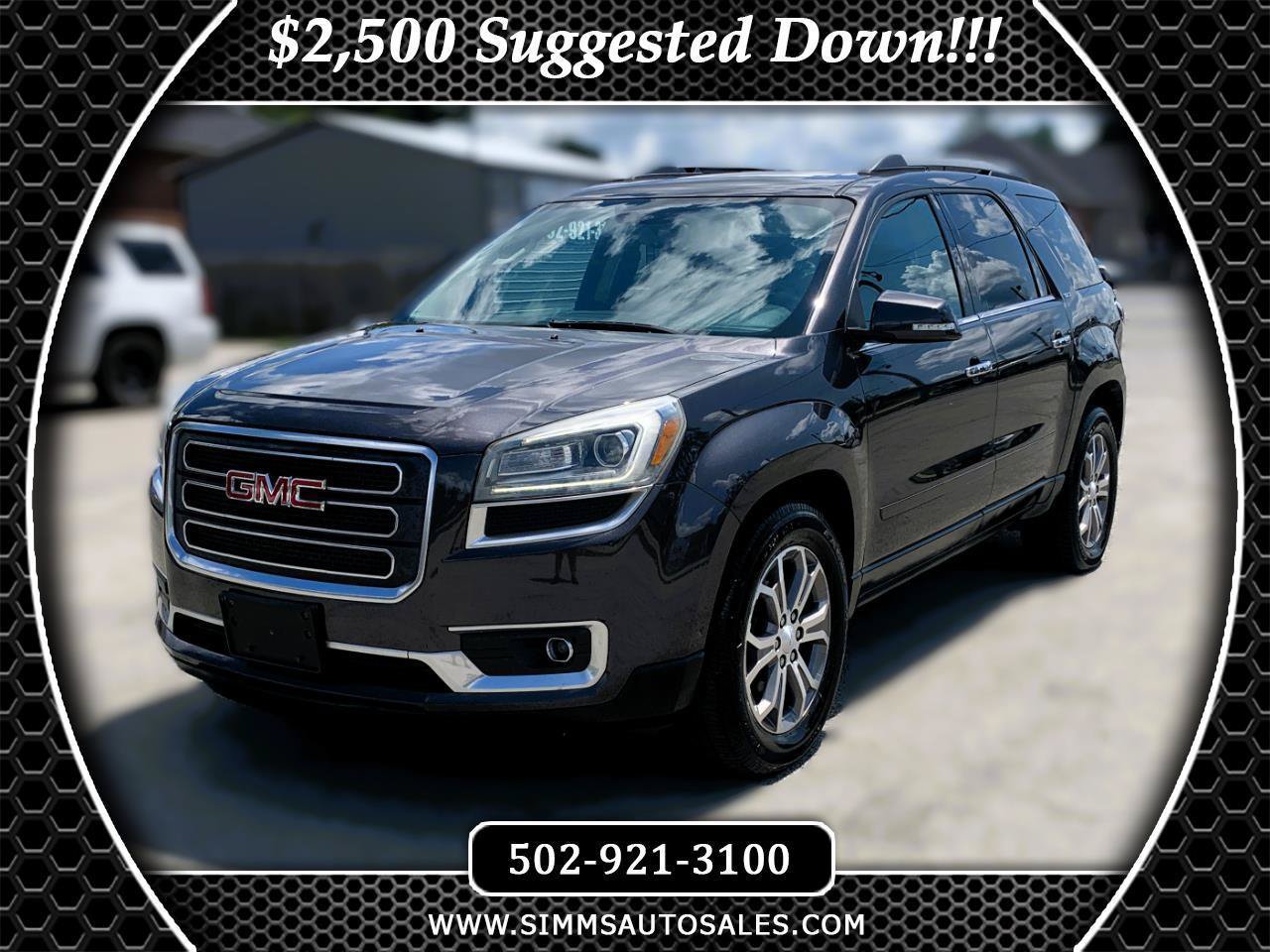 Used 2013 GMC Acadia SLT FWD image 1