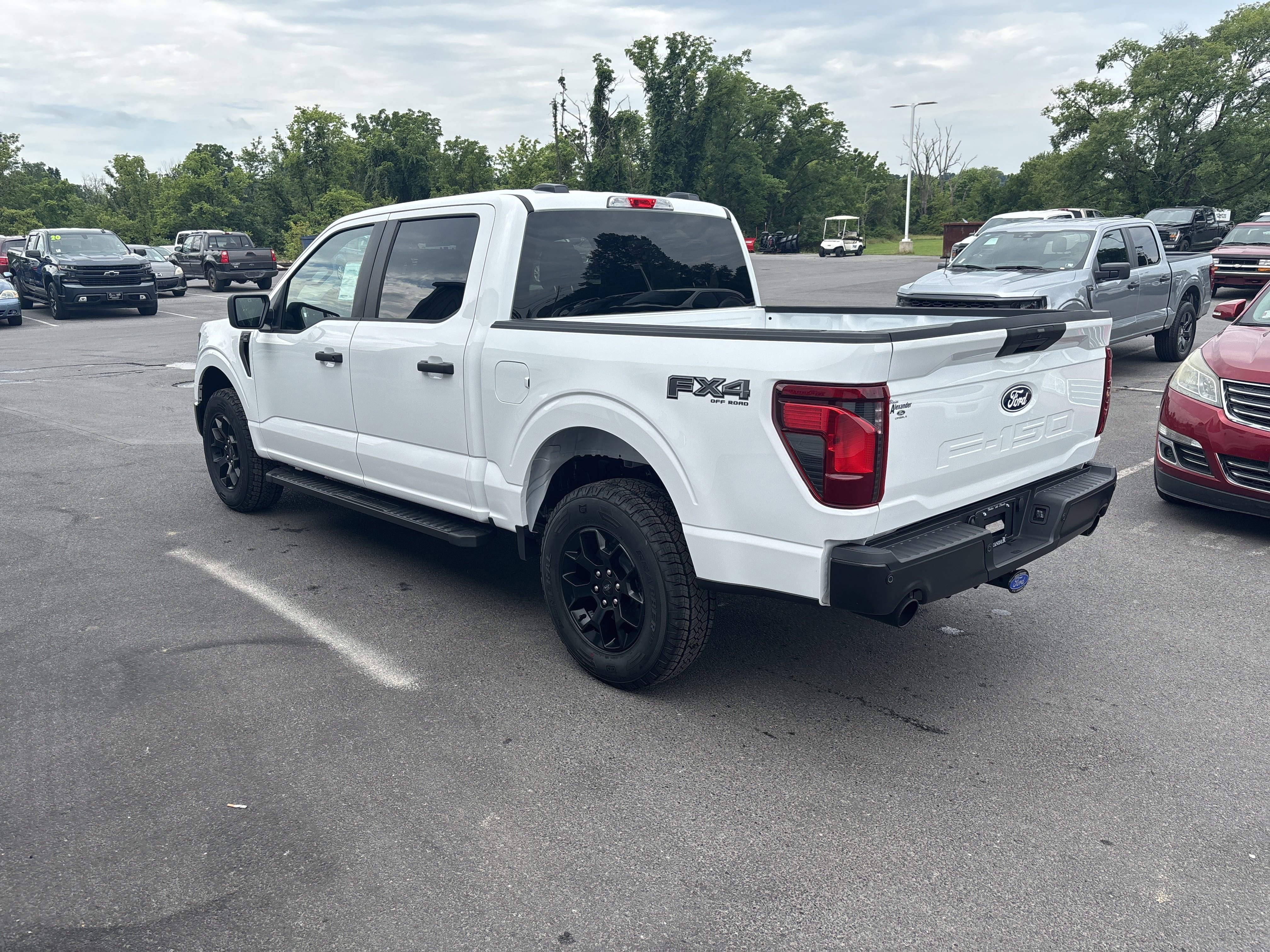 New 2025 Ford F150 STX w/ Equipment Group 201A FX4 image 6