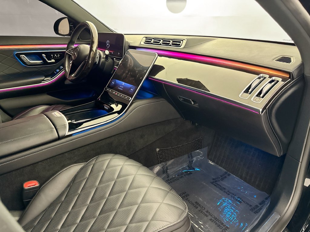 Used 2023 Mercedes-Benz S 580 4MATIC Sedan w/ AMG Line image 30