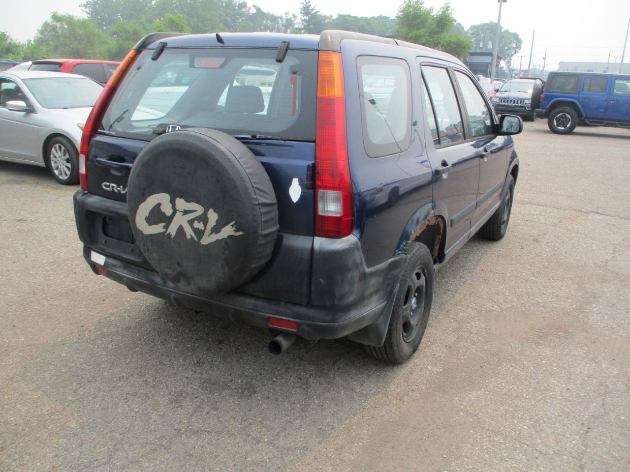 Used 2002 Honda CR-V LX image 5