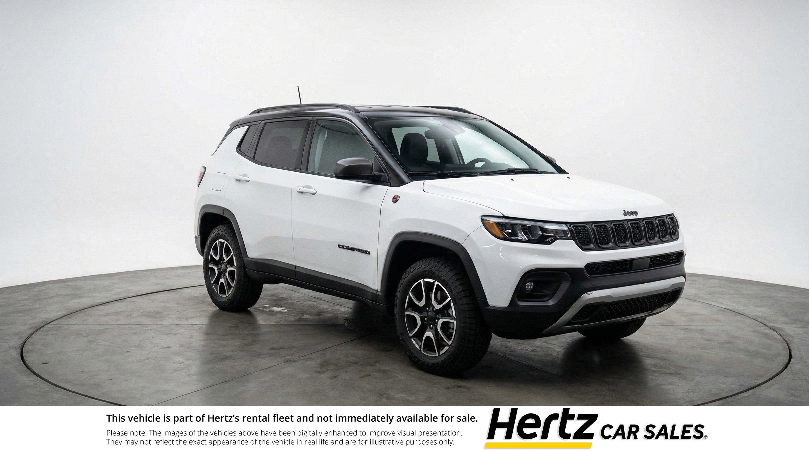 Used 2025 Jeep Compass Trailhawk