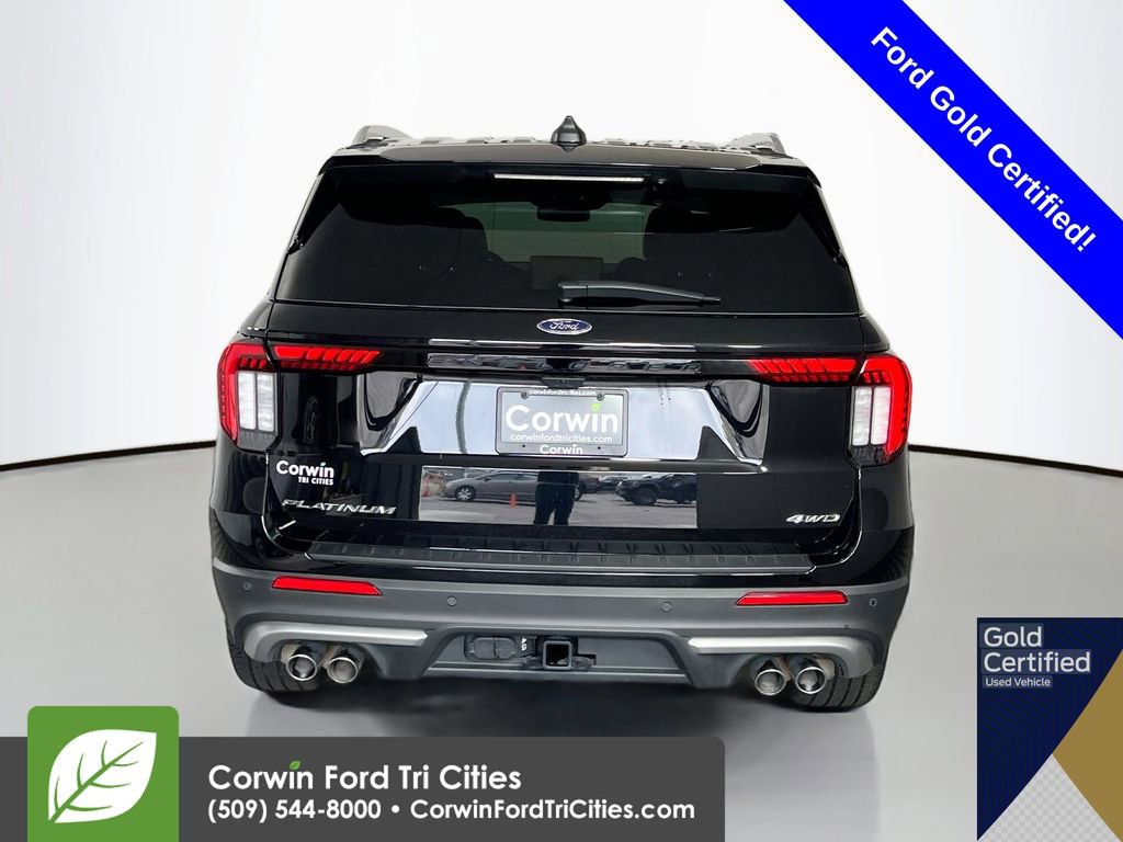 Used 2025 Ford Explorer Platinum w/ Ultimate Package AWD/4WD image 13