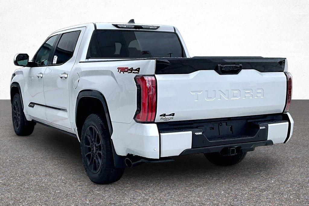 New 2026 Toyota Tundra Platinum w/ TRD Off-Road Package AWD/4WD image 3