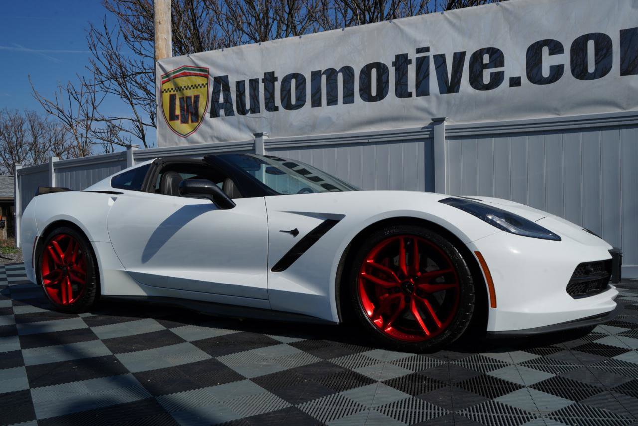 Used 2016 Chevrolet Corvette Stingray Coupe w/ 3LT Preferred Equipment Group RWD image 3