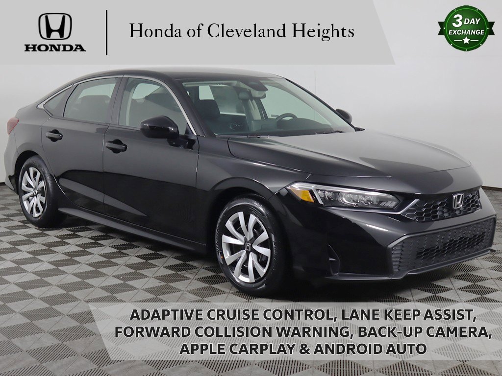 New 2026 Honda Civic LX