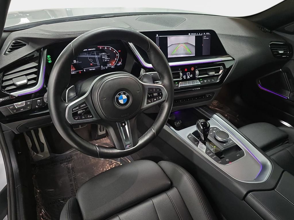 Used 2022 BMW Z4 M40i w/ Shadowloine Package RWD image 12