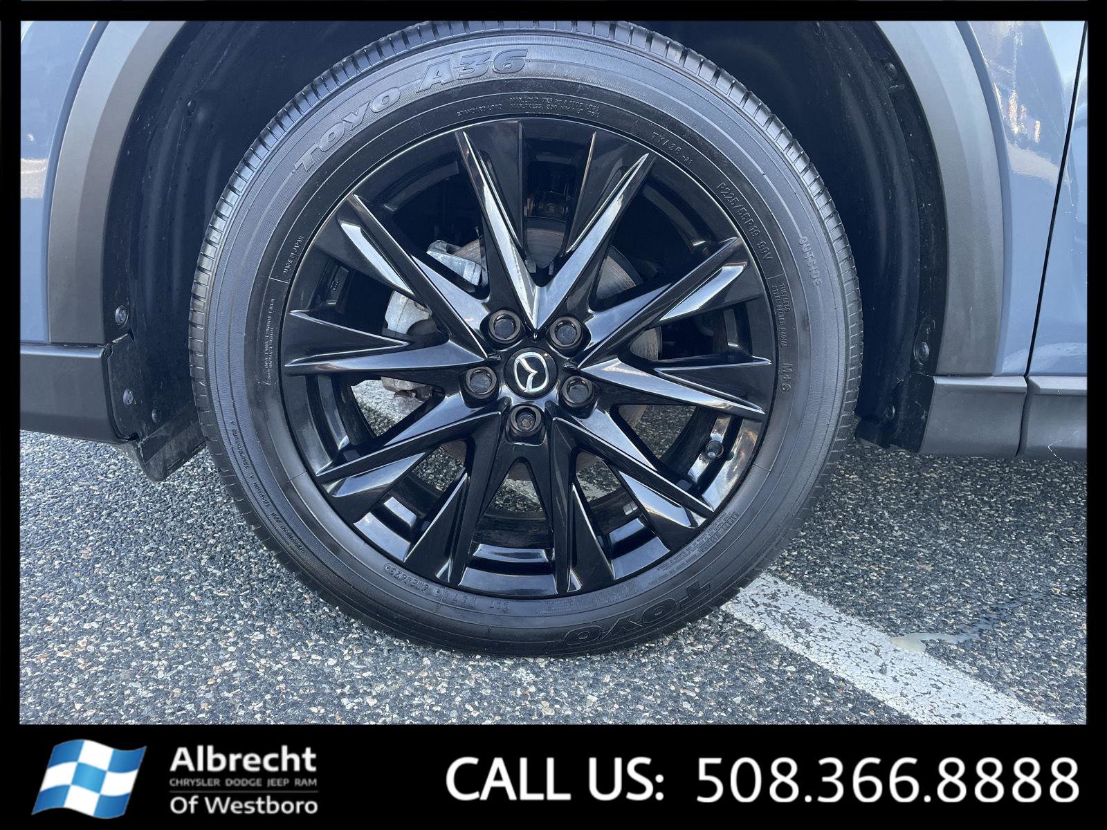 Used 2024 MAZDA CX-5 Carbon Edition image 30