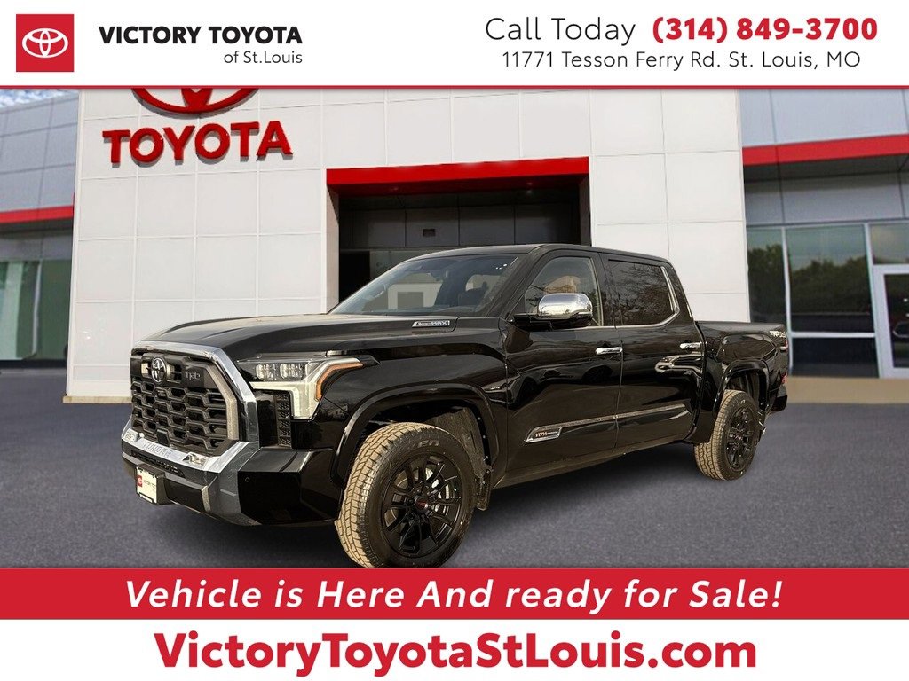 New 2025 Toyota Tundra 1794 Edition image 1