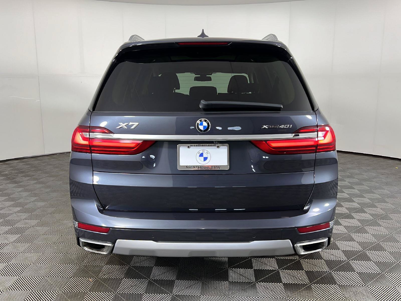 Used 2020 BMW X7 xDrive40i w/ Premium Package AWD/4WD image 4