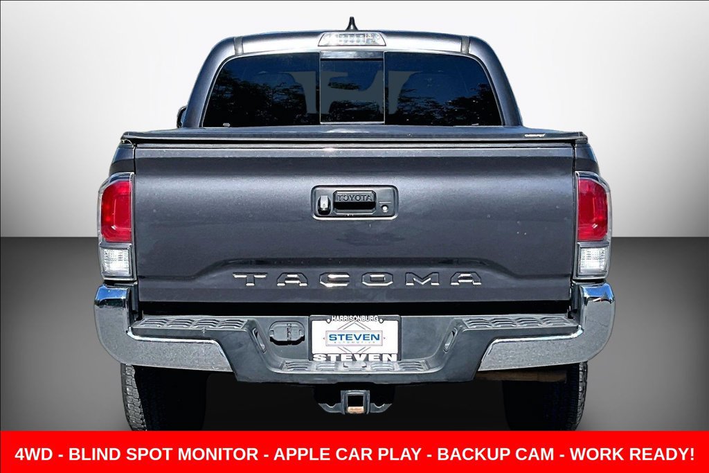 Used 2020 Toyota Tacoma TRD Off-Road AWD/4WD image 5