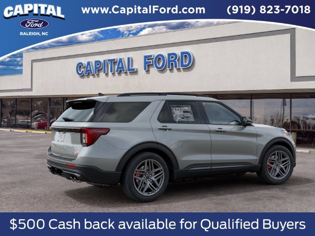 New 2027 Ford Explorer ST w/ Sun And Sound Package AWD/4WD image 7