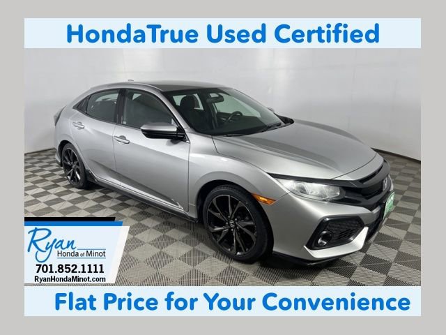Certified 2018 Honda Civic Sport