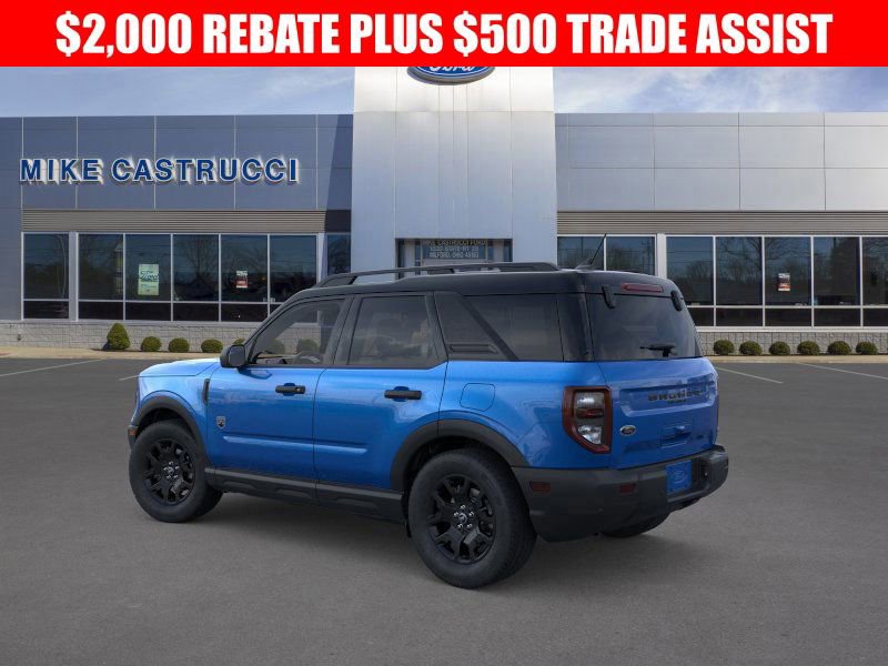 New 2025 Ford Bronco Sport Big Bend w/ Convenience Package image 4