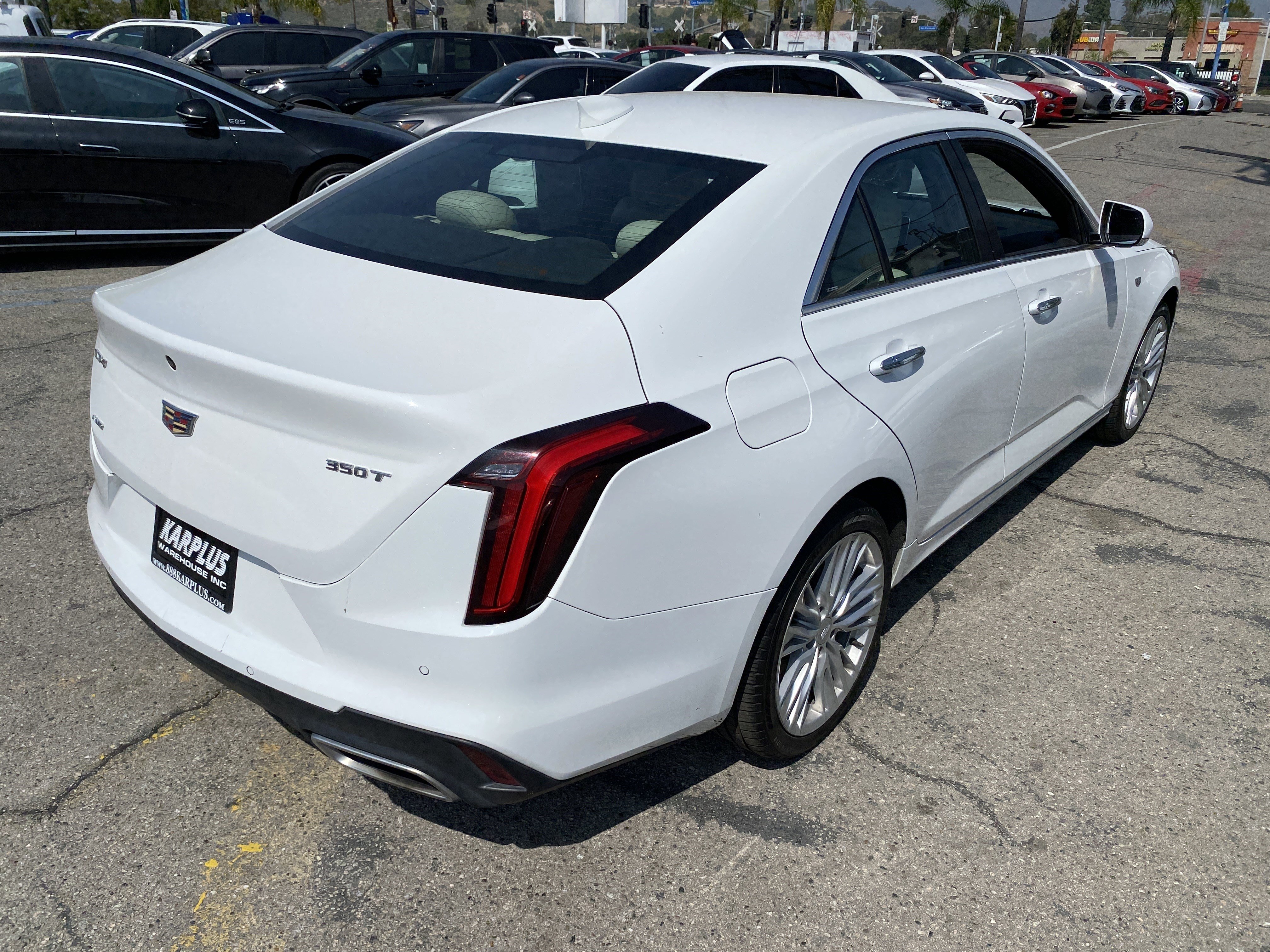 Used 2024 Cadillac CT4 Premium Luxury w/ Climate Package image 8