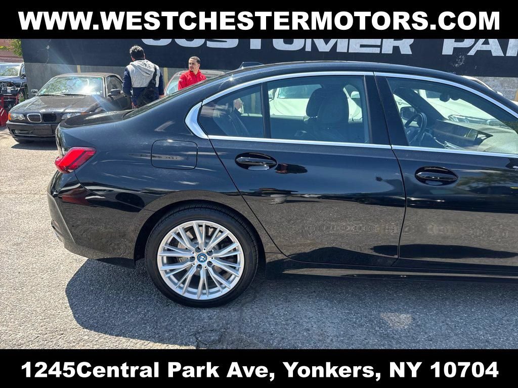 Used 2024 BMW 330e xDrive AWD/4WD image 11