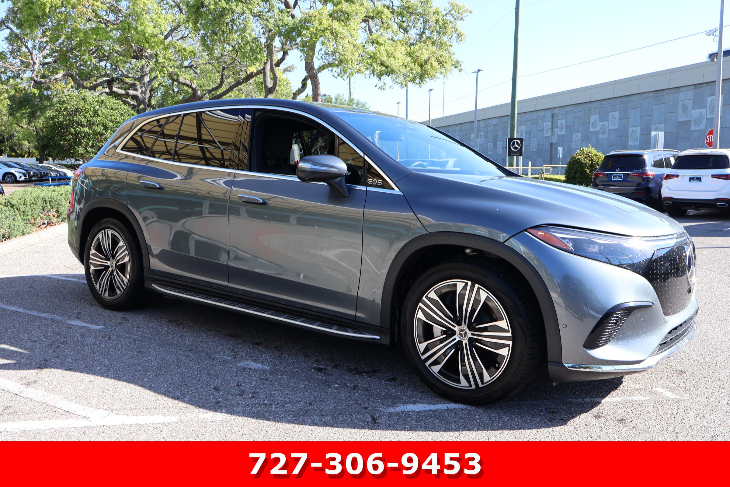 Used 2023 Mercedes-Benz EQS 450+ 4MATIC SUV image 11