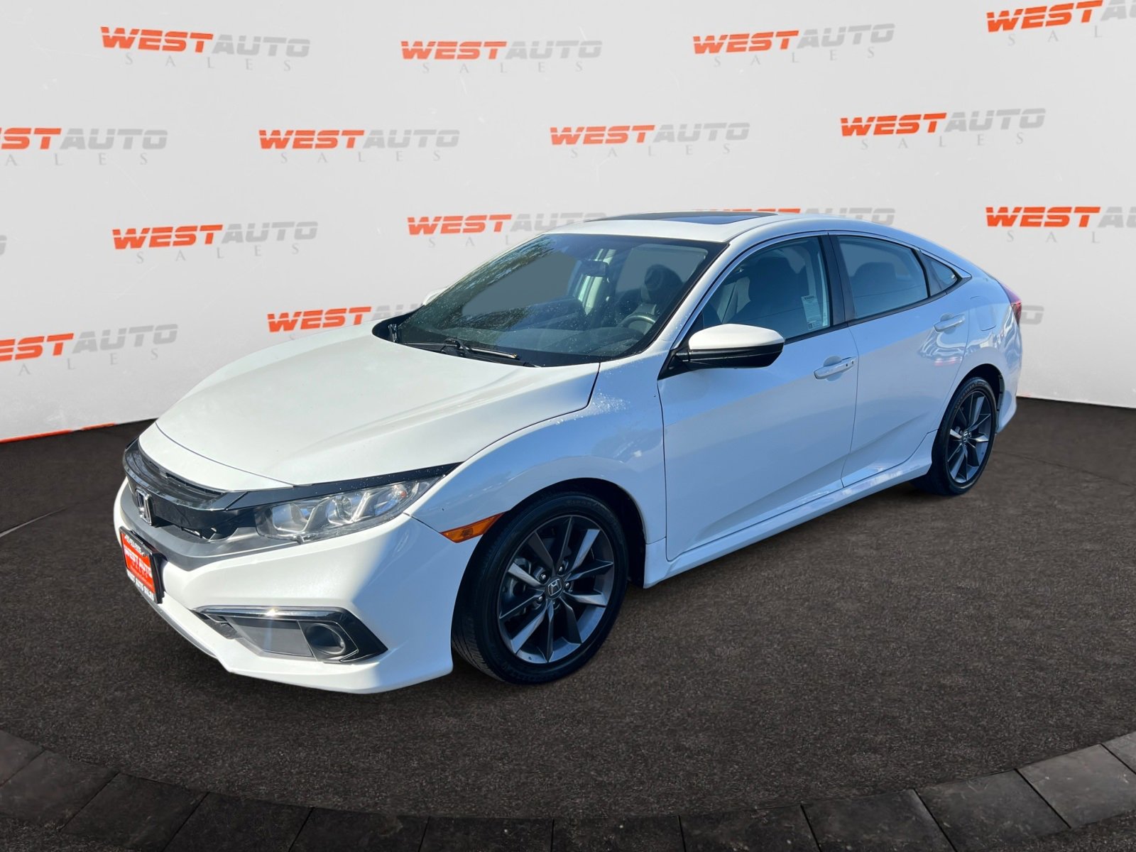 Used 2021 Honda Civic EX