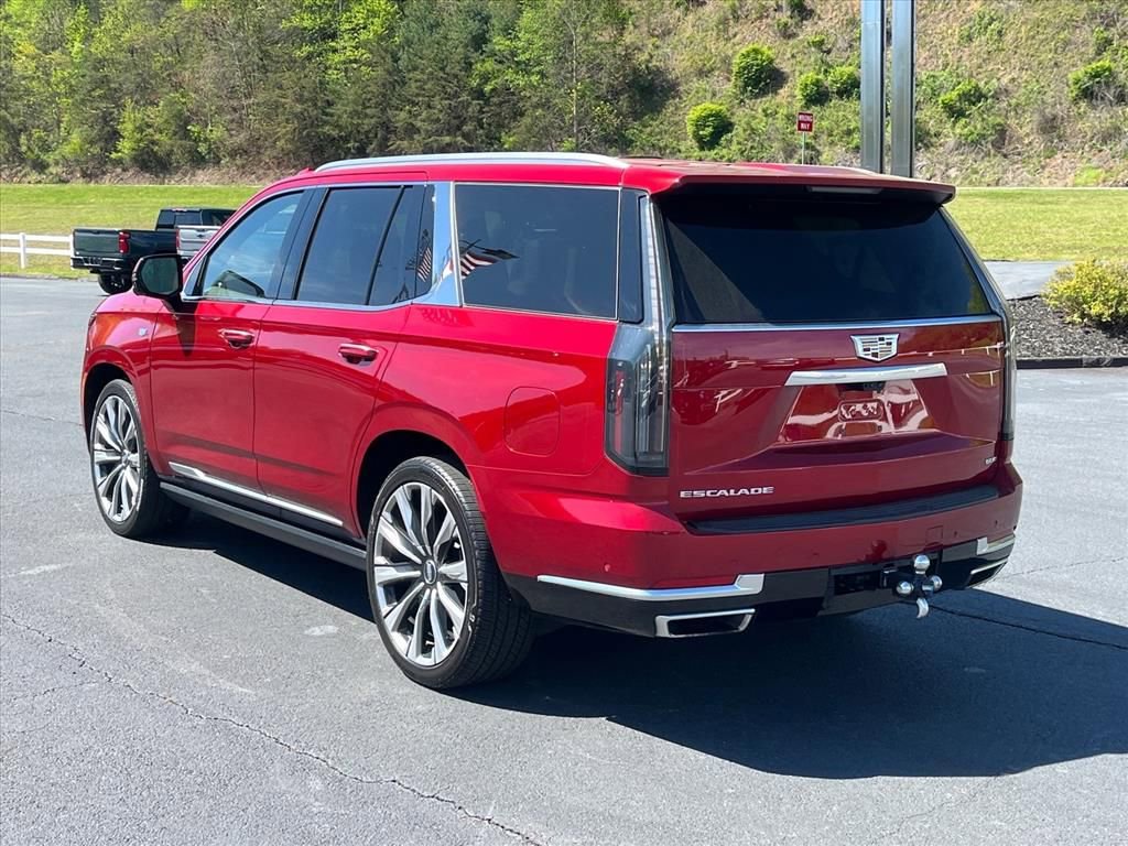 Used 2025 Cadillac Escalade Premium Luxury w/ Touring Package AWD/4WD image 3