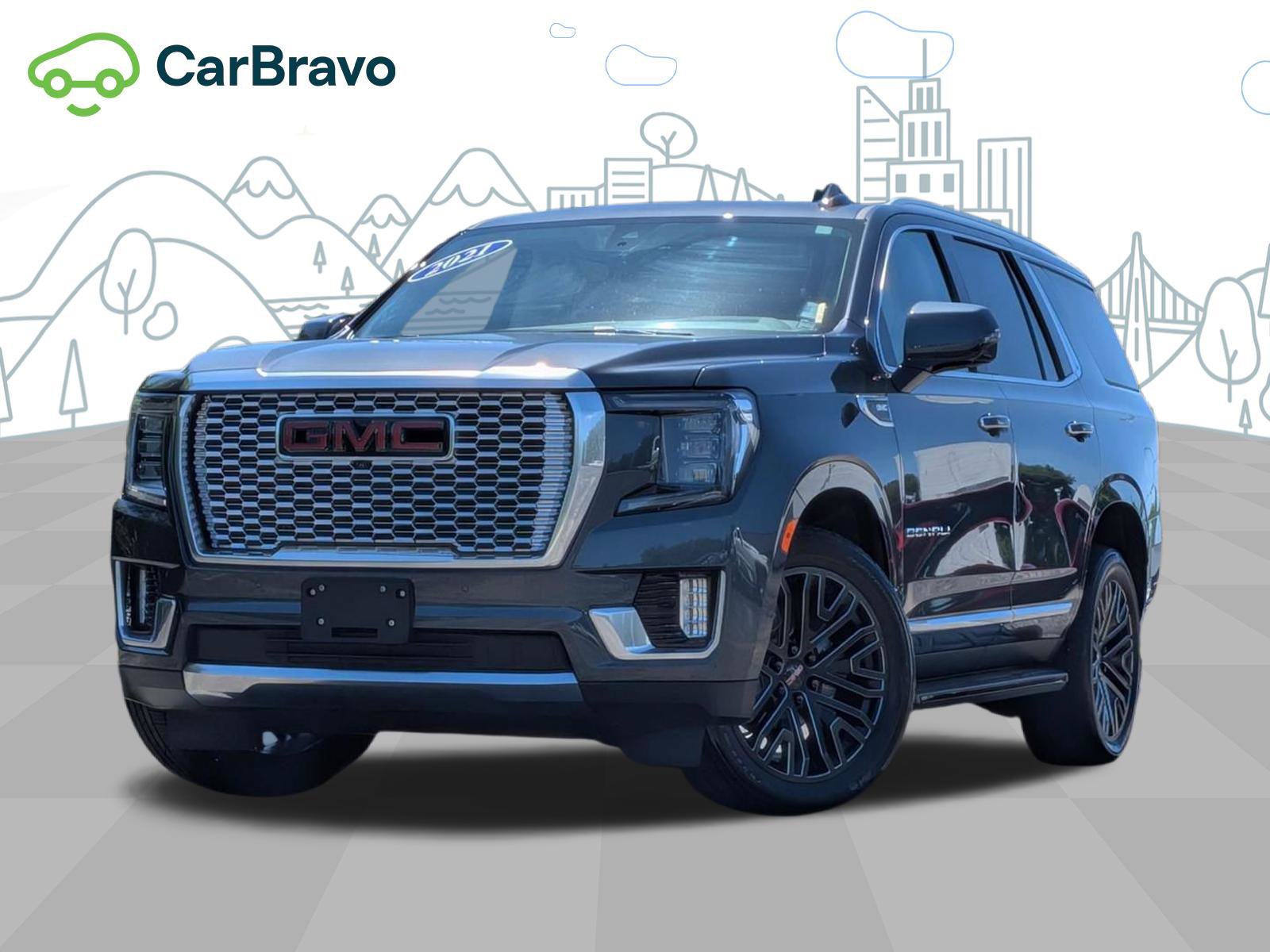 Certified 2021 GMC Yukon Denali w/ LPO, Illumination Package