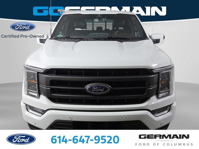Certified 2023 Ford F150 Lariat w/ Equipment Group 502A High AWD/4WD image 3