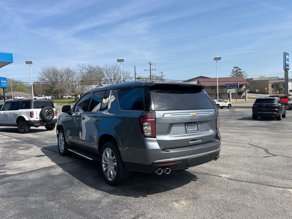 Used 2021 Chevrolet Tahoe High Country image 5