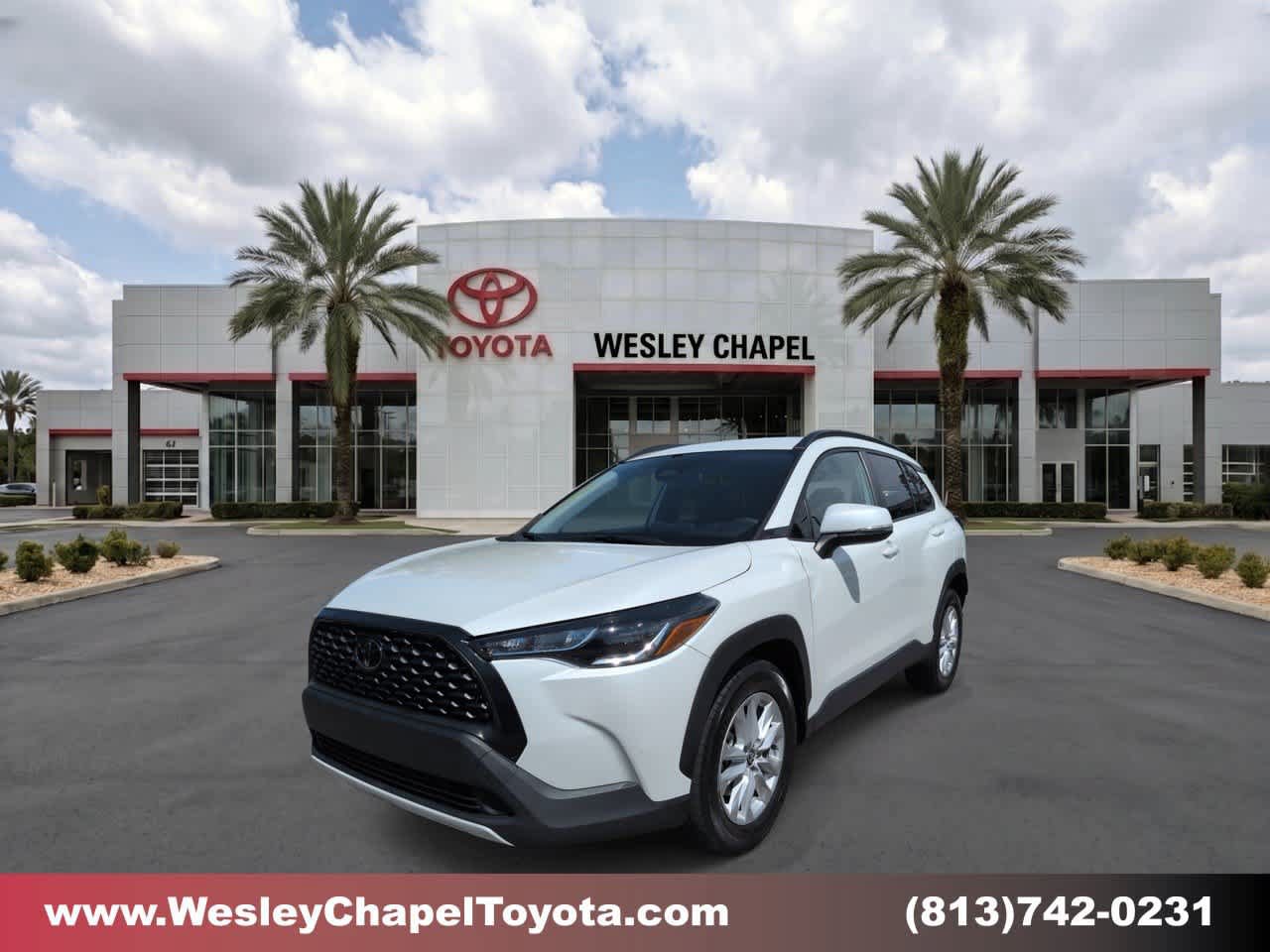 Certified 2023 Toyota Corolla Cross LE