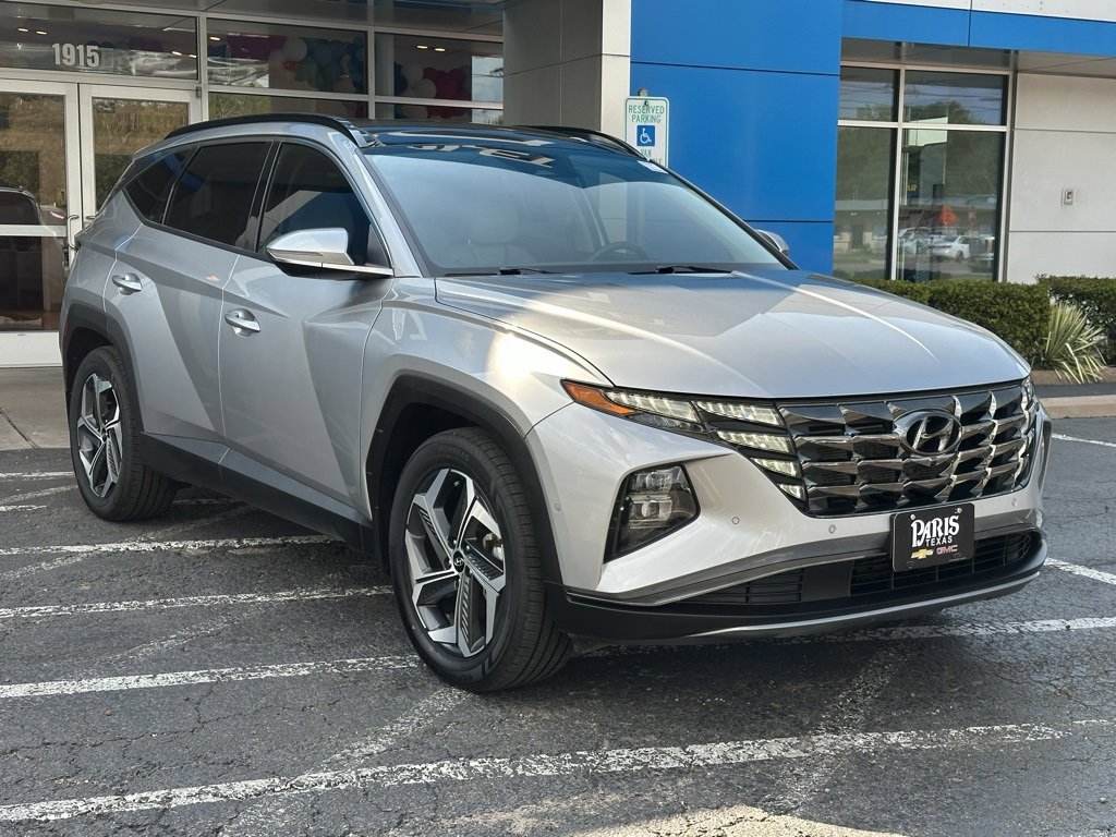 Used 2022 Hyundai Tucson Limited w/ Cargo Package