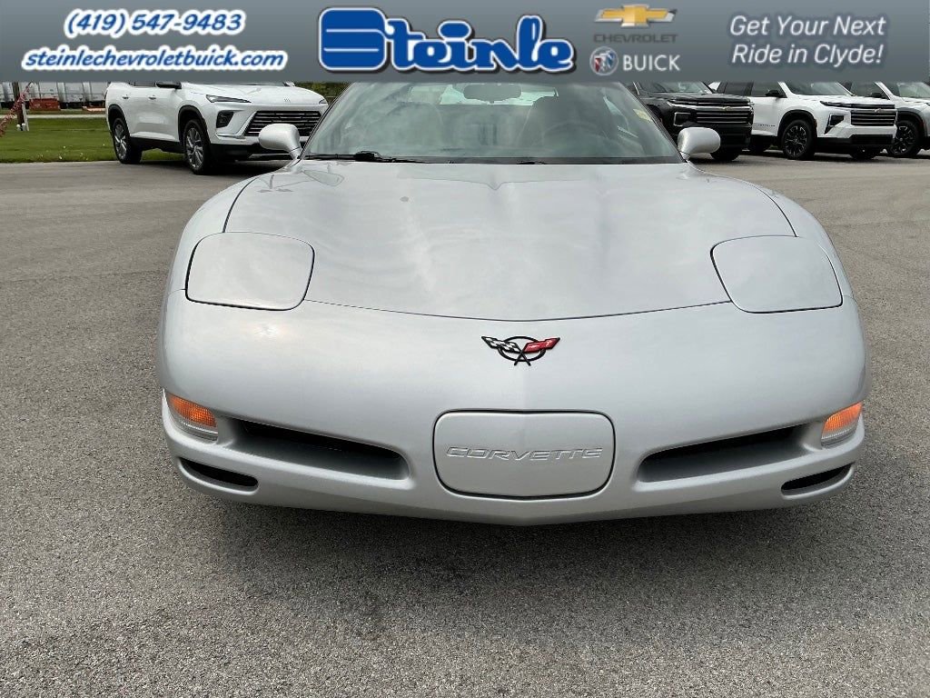 Used 1998 Chevrolet Corvette Convertible w/ Memory Pkg image 10