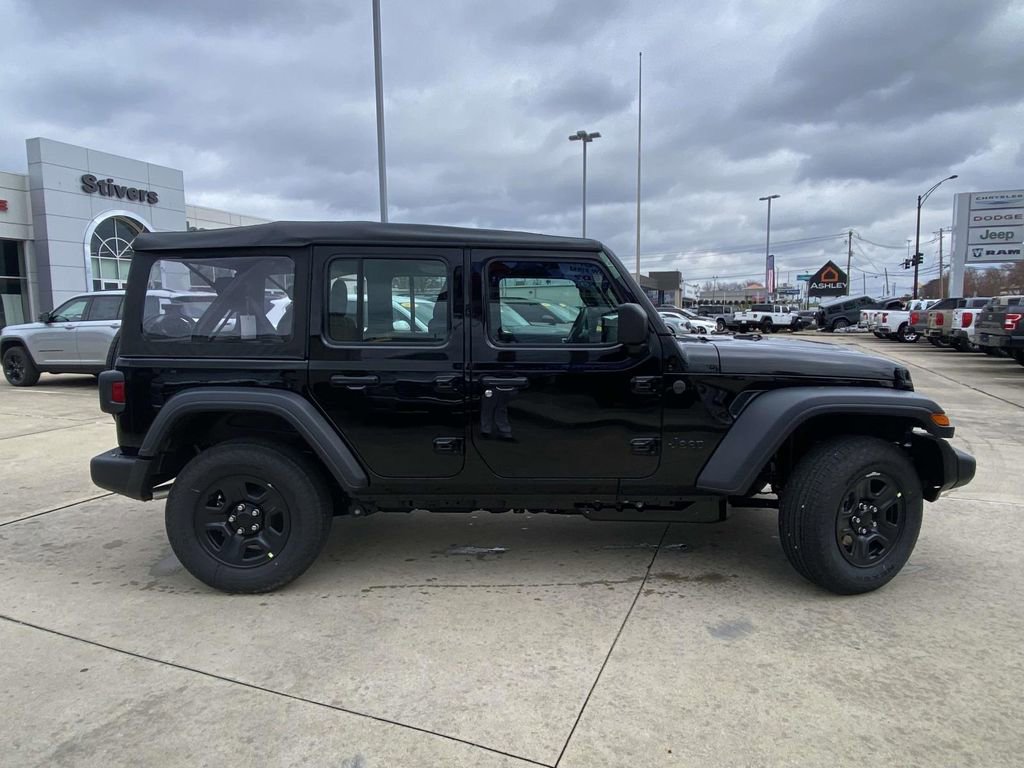 New 2026 Jeep Wrangler Unlimited Sport AWD/4WD image 32