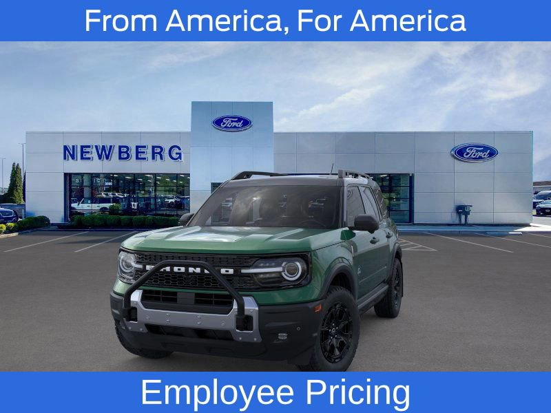 New 2025 Ford Bronco Sport Outer Banks w/ Sasquatch Outer Banks Package AWD/4WD image 4