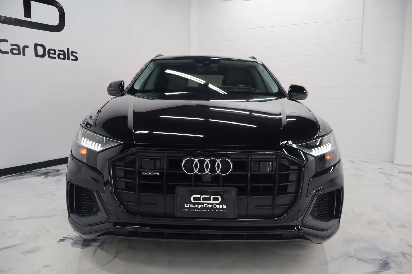 Used 2020 Audi Q8 Prestige w/ Prestige Package AWD/4WD image 3