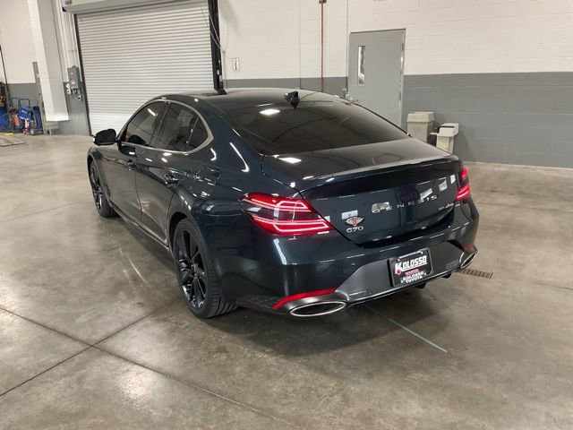 Used 2023 Genesis G70 3.3T w/ Sport Prestige Package AWD/4WD image 4
