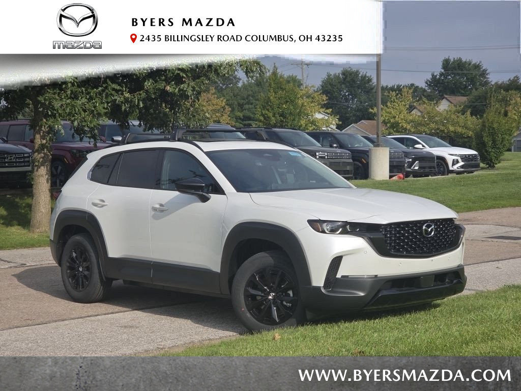 New 2026 MAZDA CX-50 AWD 2.5 Hybrid w/ Premium Pkg