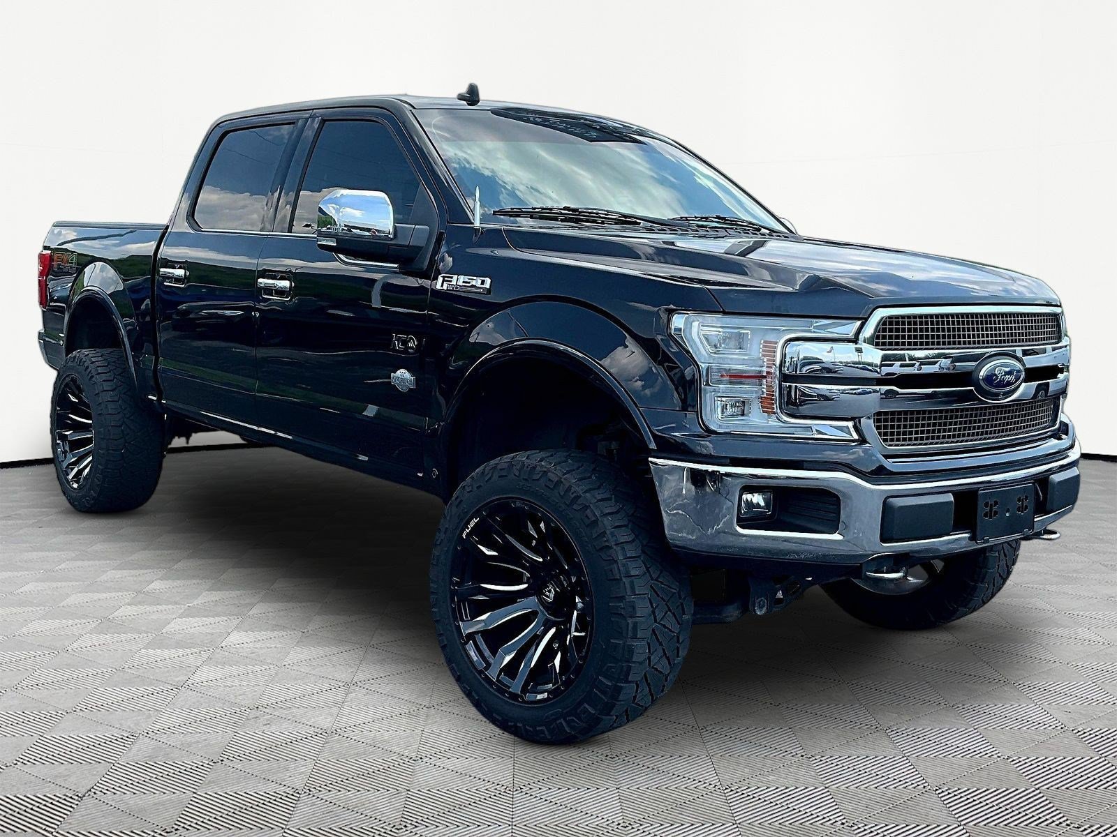Used 2020 Ford F150 King Ranch w/ Technology Package AWD/4WD image 3