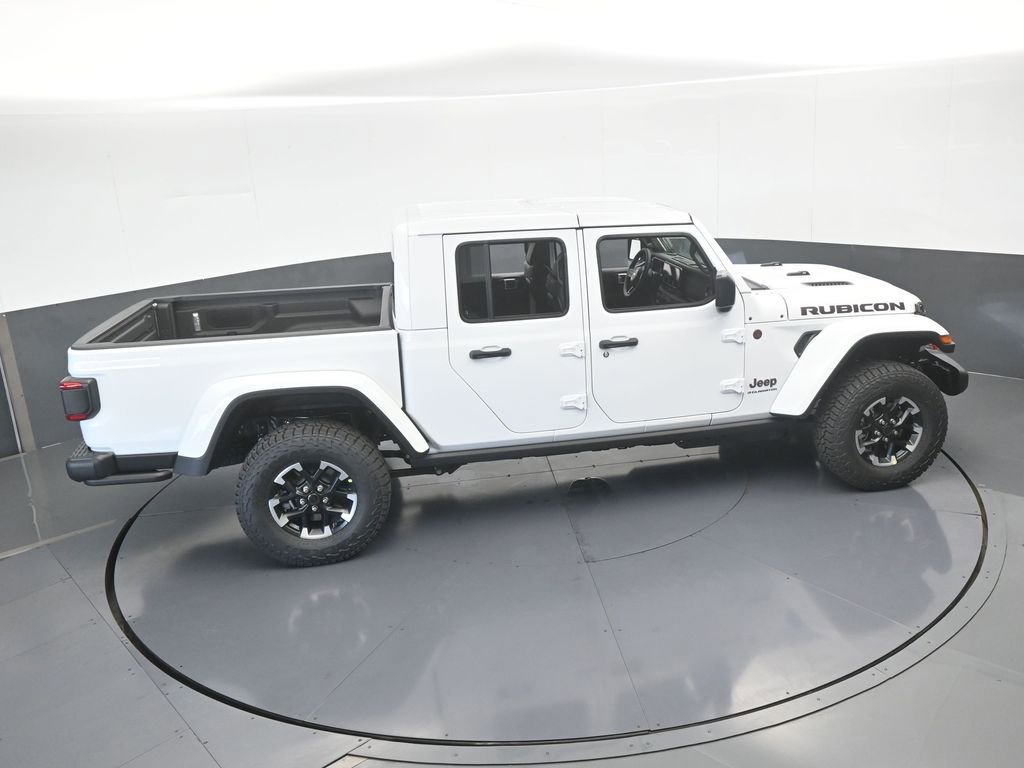 New 2026 Jeep Gladiator Rubicon w/ Steel Power Dome Hood Package AWD/4WD image 47