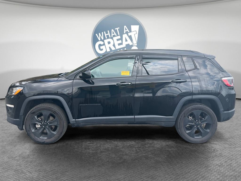 Used 2021 Jeep Compass Latitude image 7