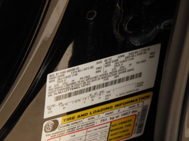 Used 2022 Lincoln Navigator Black Label AWD/4WD image 30