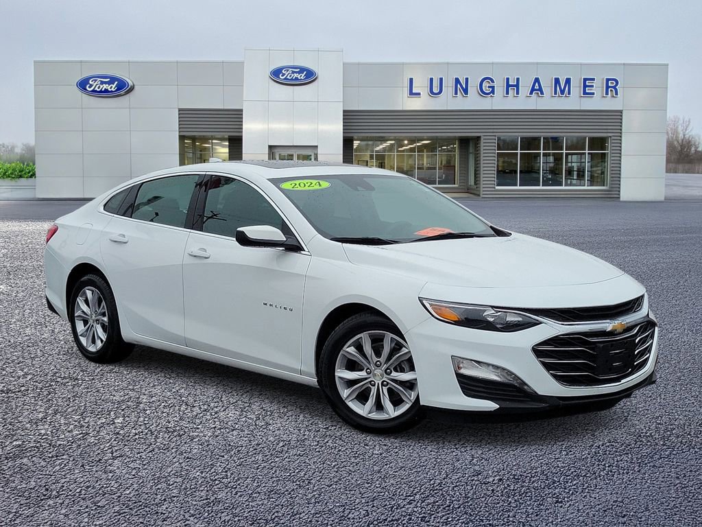 Used 2024 Chevrolet Malibu LT