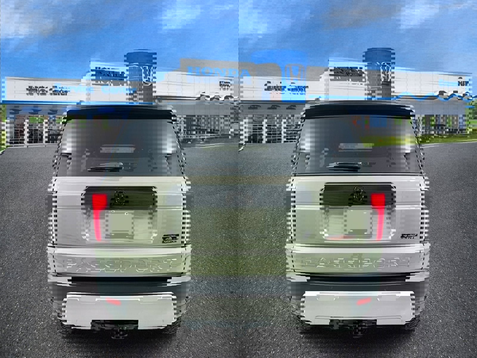 New 2026 Honda Passport TrailSport image 4