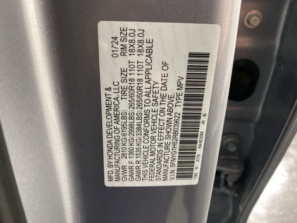 Used 2024 Honda Pilot TrailSport image 39