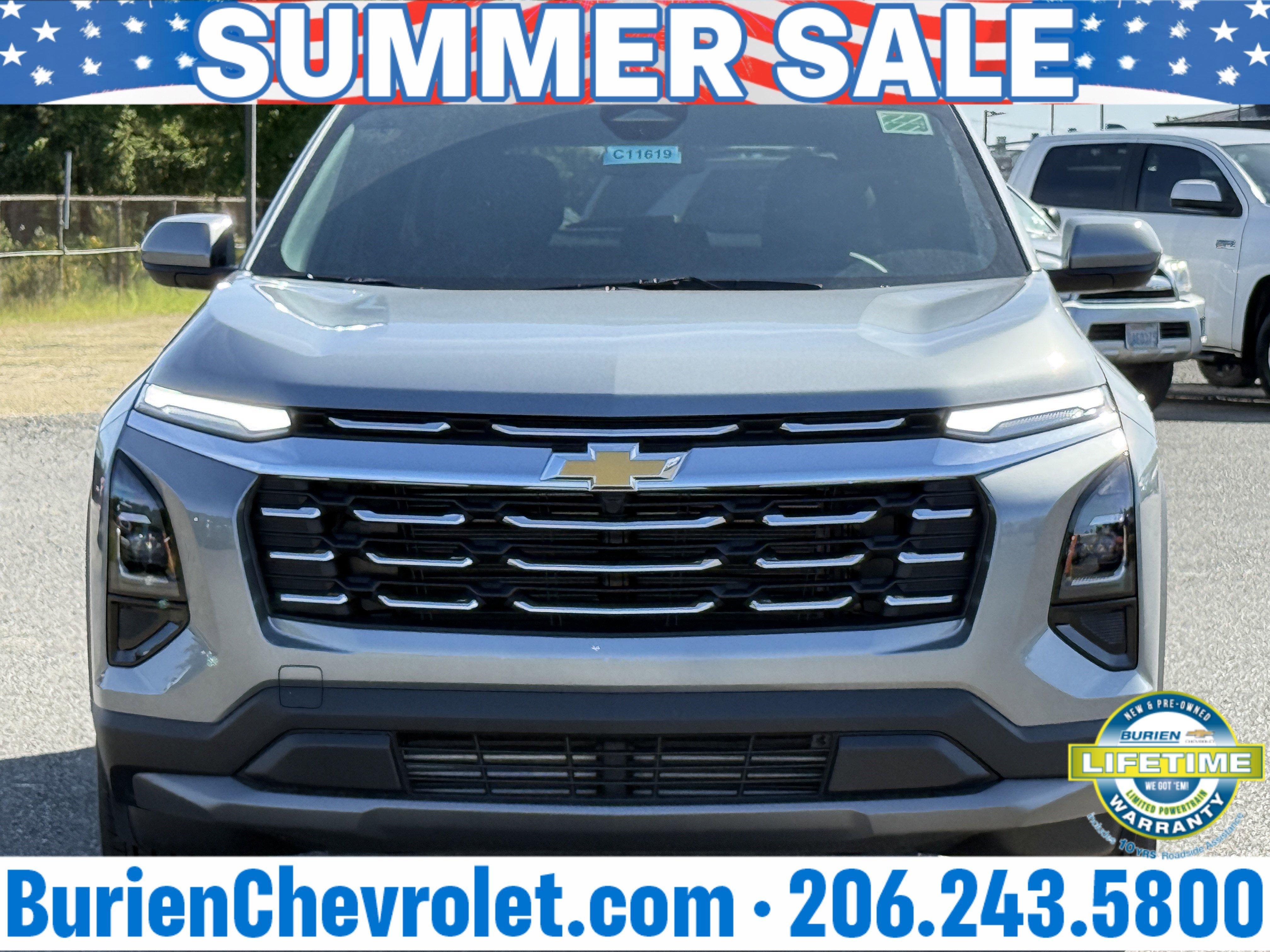 Used 2026 Chevrolet Equinox LT w/ Convenience Package II AWD/4WD image 8