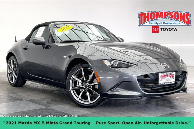 Used 2021 MAZDA MX-5 Miata Grand Touring
