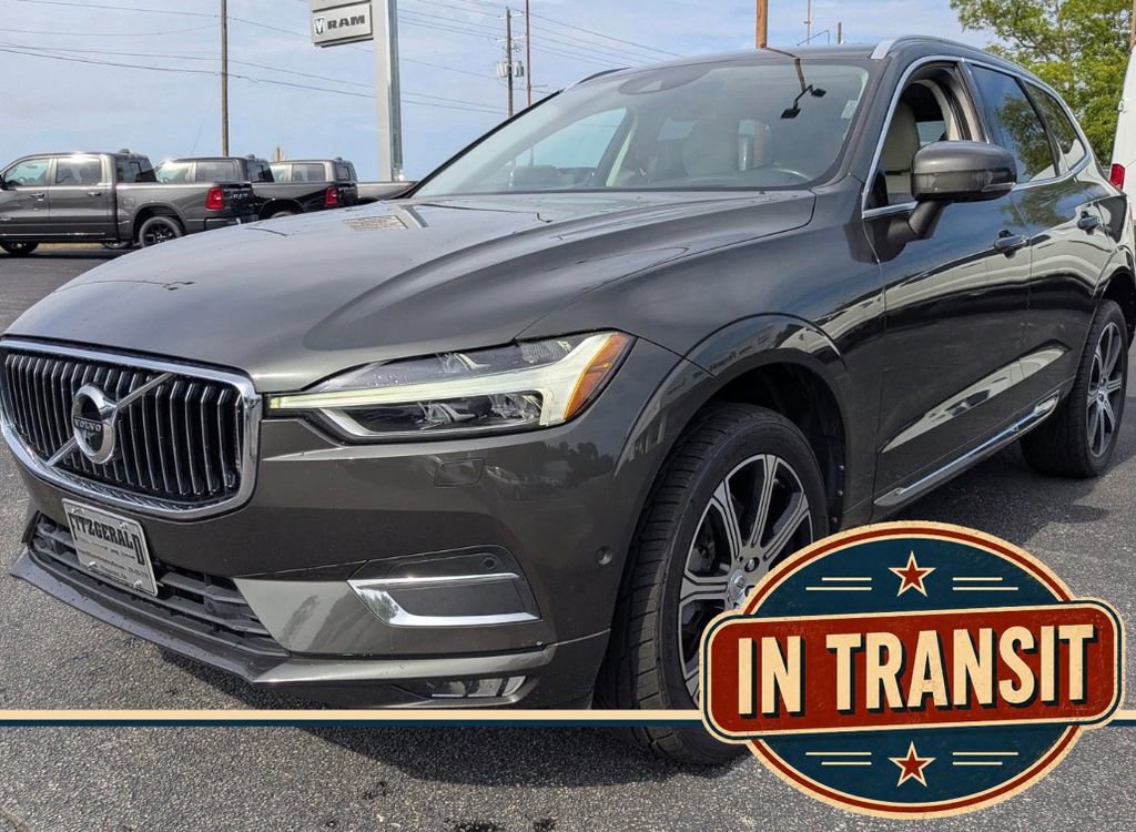 Used 2018 Volvo XC60 T6 Inscription w/ Luxury Seat Package AWD/4WD image 1