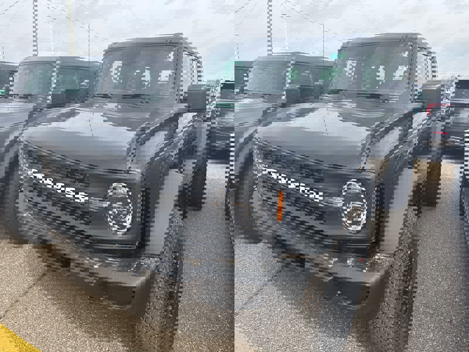 New 2026 Ford Bronco 4-Door w/ Sasquatch Package image 1