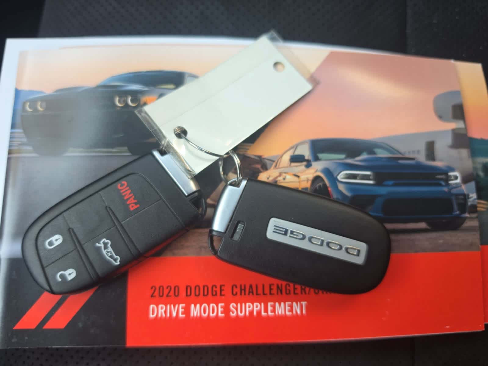 Used 2020 Dodge Challenger R/T Scat Pack w/ Shaker Package RWD image 10