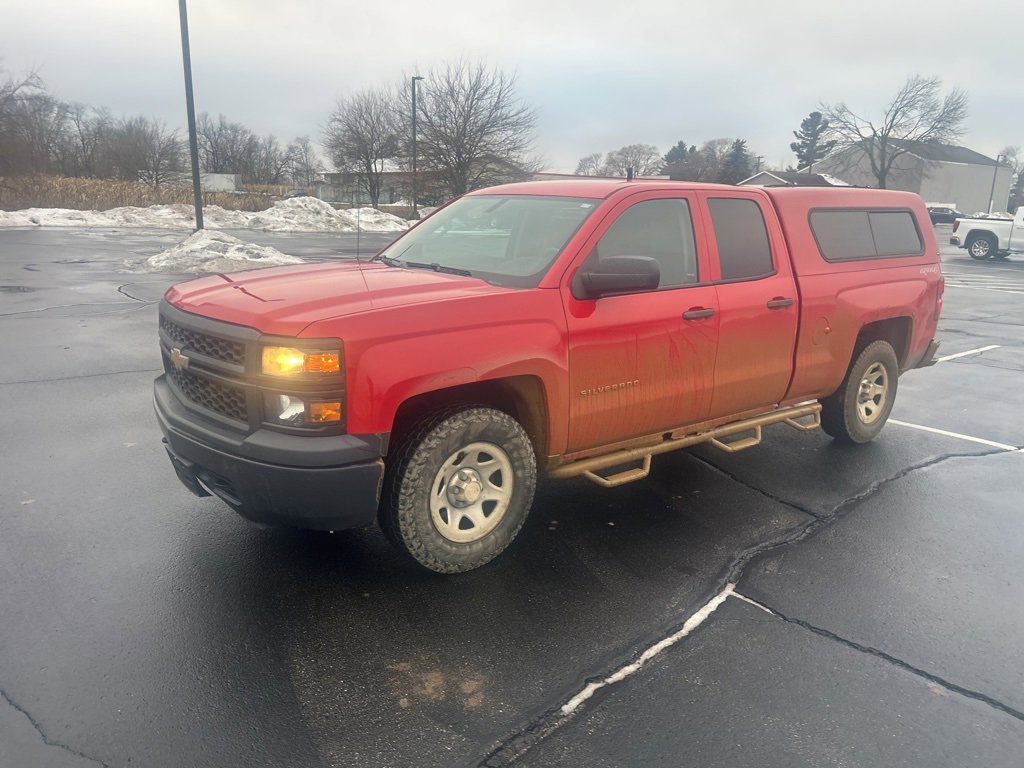 Used 2014 Chevrolet Silverado 1500 W/T w/ Trailering Package image 3