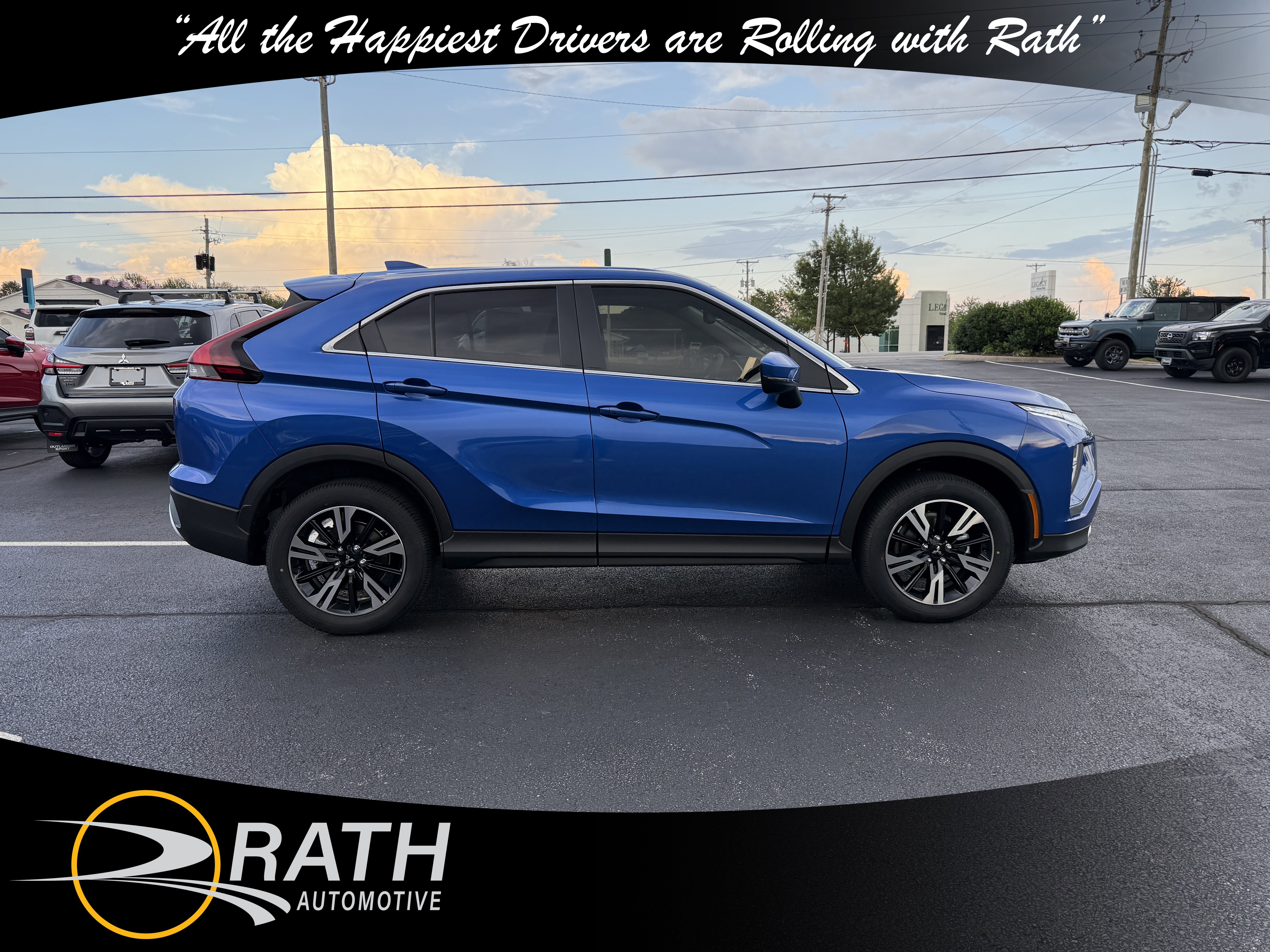 New 2025 Mitsubishi Eclipse Cross SE image 9