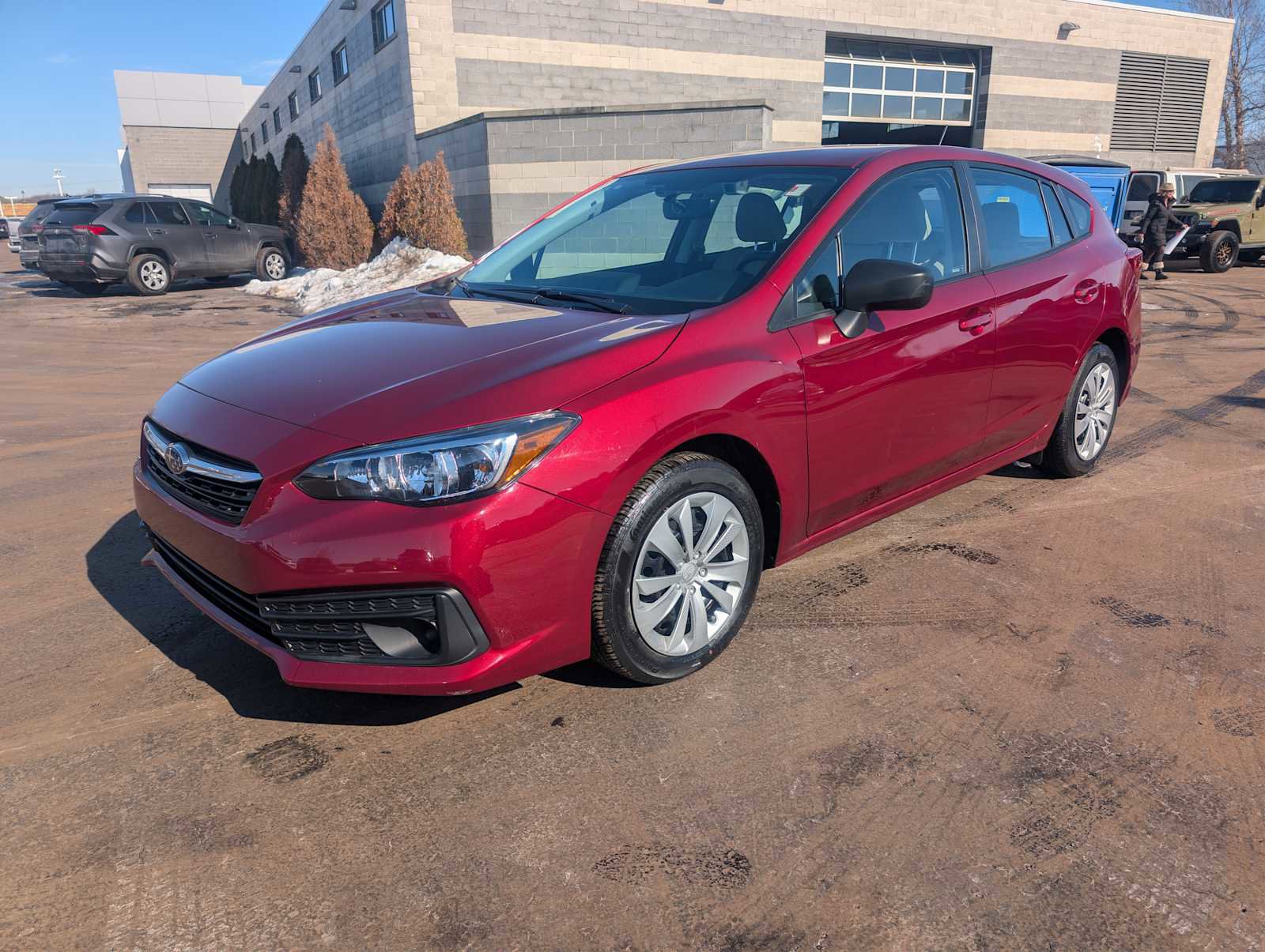 Certified 2023 Subaru Impreza 2.0i image 3