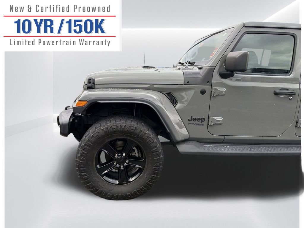 Used 2020 Jeep Wrangler Unlimited Sahara image 11