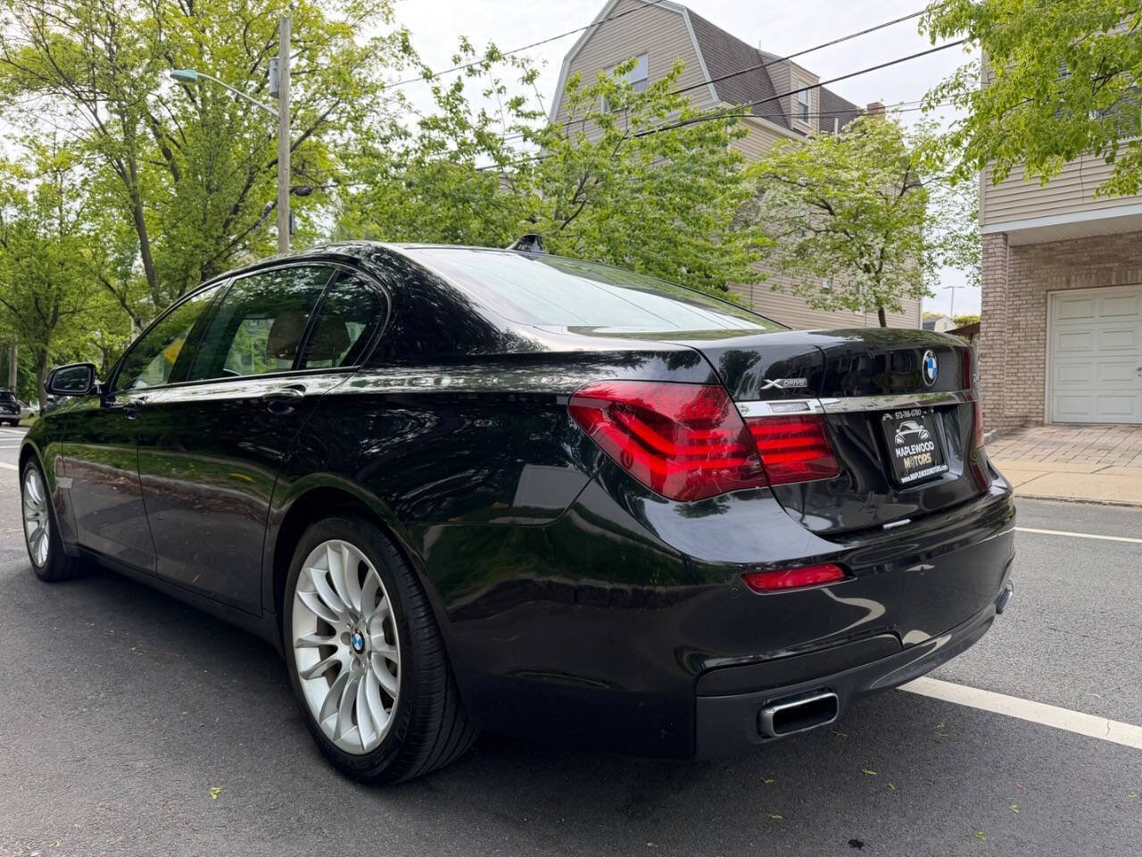 Used 2013 BMW 740Li xDrive AWD/4WD image 6